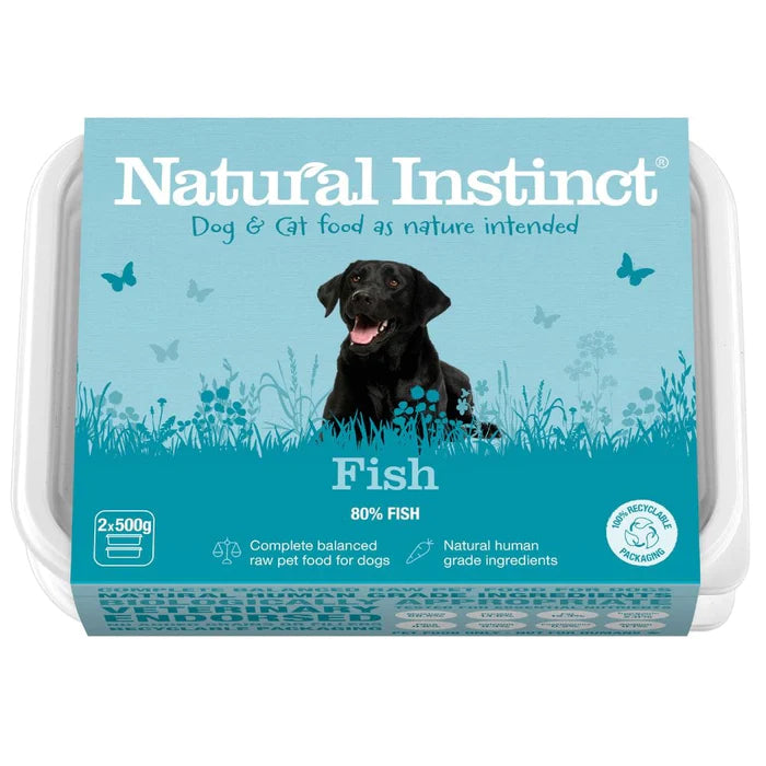 Natural Instinct Fish Complete 1kg