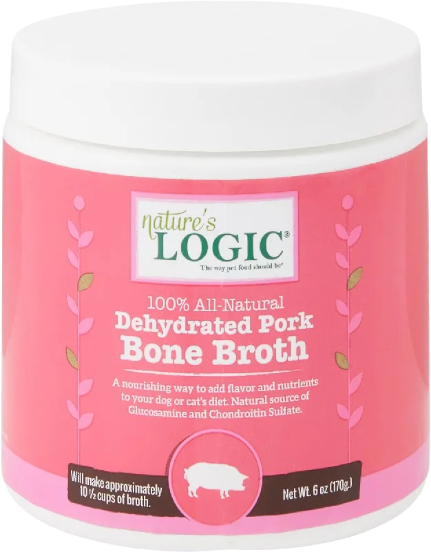 Nature's Logic Dehydrated Bone Broth Pork