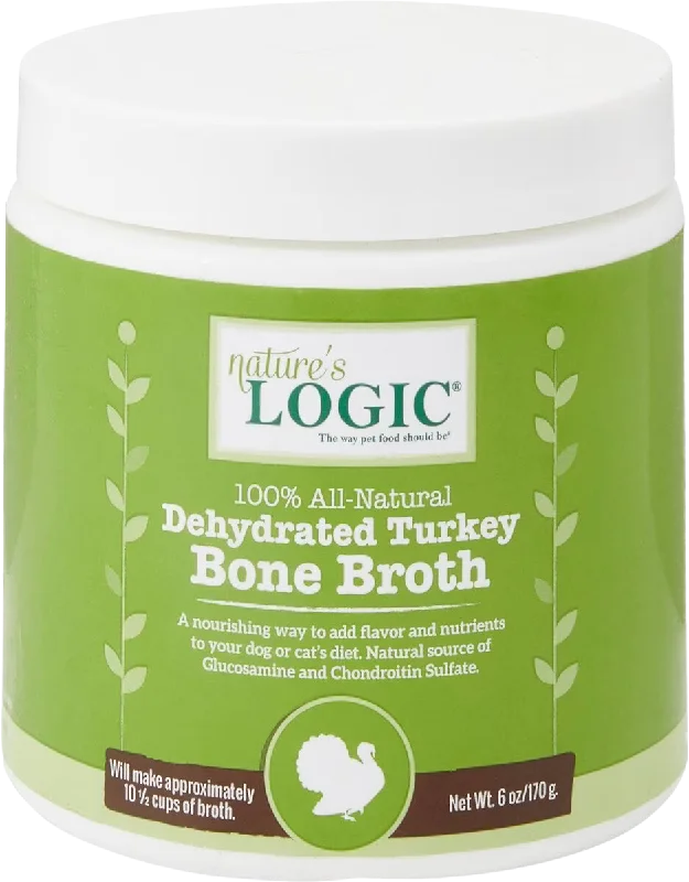 Nature's Logic Dehydrated Bone Broth Turkey