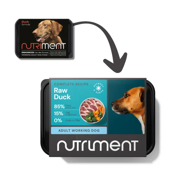 Nutriment Duck Complete 500g