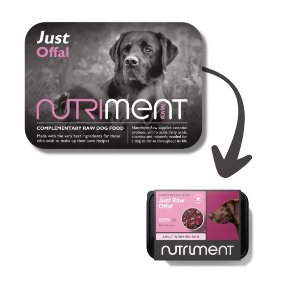 Nutriment JUST Offal 500g