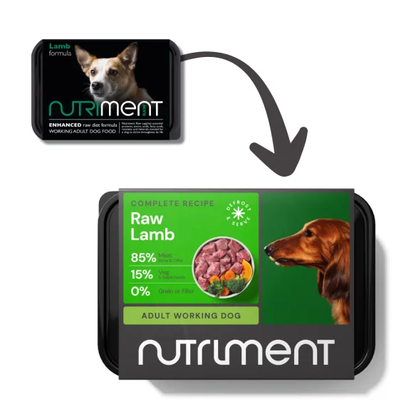 Nutriment Lamb Complete 500g