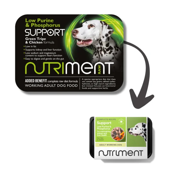 Nutriment Low Purine & Phosphorus Complete 500g