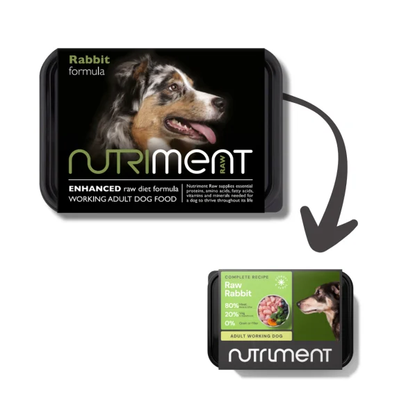 Nutriment Rabbit  Complete 500g