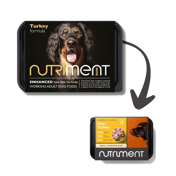 Nutriment Turkey Complete 500g