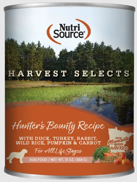 Nutrisource Dog Can Harvest Select Hunter's Bounty 13 oz.