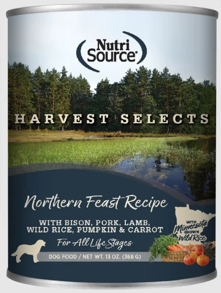 Nutrisource Dog Can Harvest Select Northern Feast 13 oz.