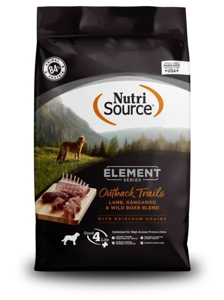 Nutrisource Element GI Outback Trails Blend 12 lb