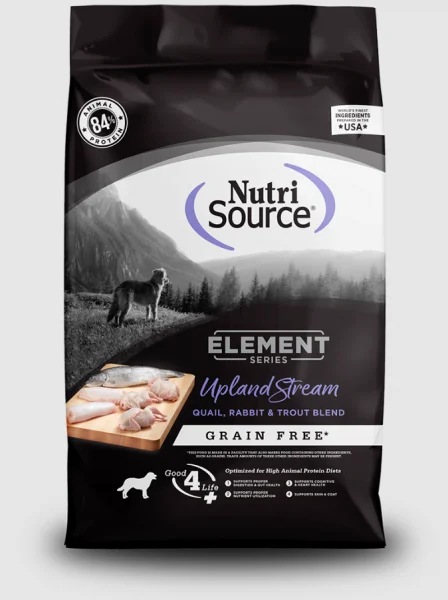 Nutrisource Element GF Upland Stream 12 lb.