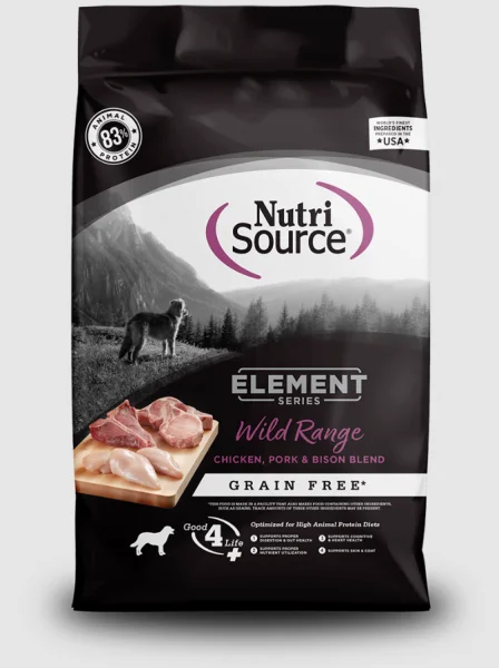 Nutrisource Element GF Wild Range 24 lb.