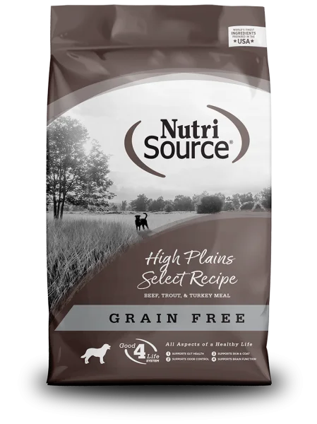 Nutrisource High Plains Select 15 lb.