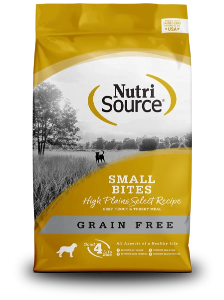 Nutrisource Small Breed High Plains Select 5 lb