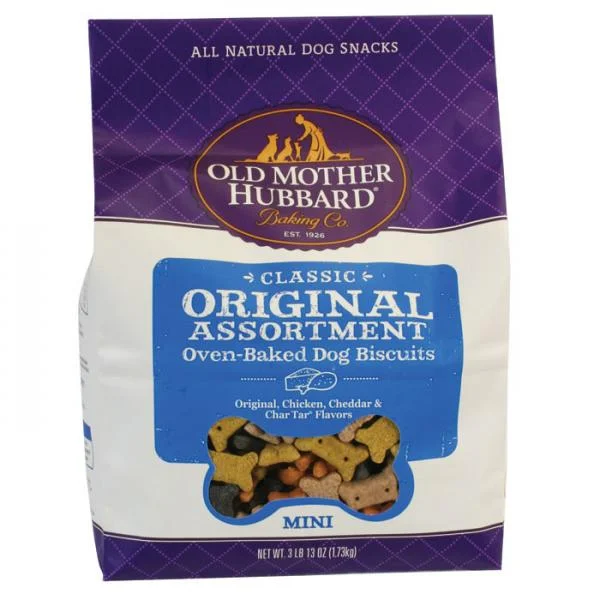 OMH Mini Asst. Biscuits 3 lb