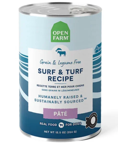 Open Farm Dog Canned Surf and Turf 12.5 oz