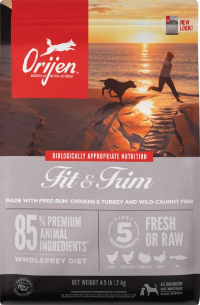 Orijen Fit and Trim Dog 4.5 lb.