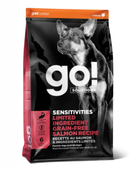 Petcurean Go! Sensitivities LID GF Salmon 3.5 lb.