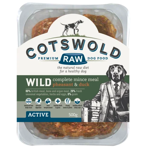 Cotswold Wild Pheasant & Duck 1kg