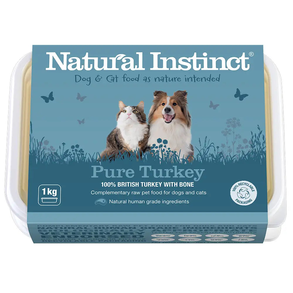 Natural Instinct Pure Turkey  1 kg