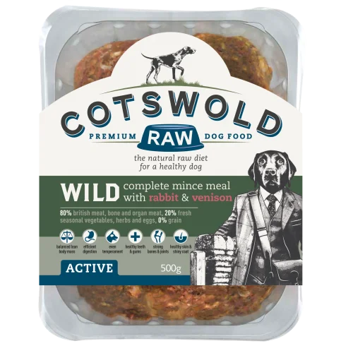 Cotswold Wild Rabbit & Vension 1kg