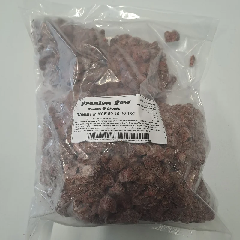 Rabbit Mince 80.10.10 (Freeflow) 1kg