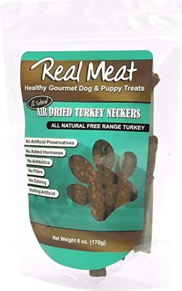 Real Meat Turkey Neckers 6 oz.