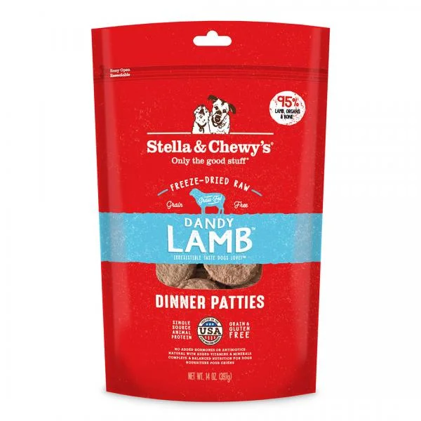 Stella & Chewy's Dog FD Lamb 25 oz.