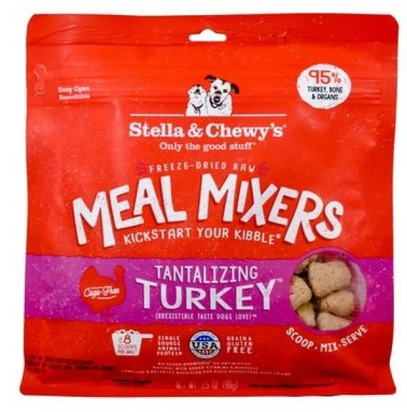 Stella & Chewy's Dog Meal Mixers Turkey 3.5 oz.