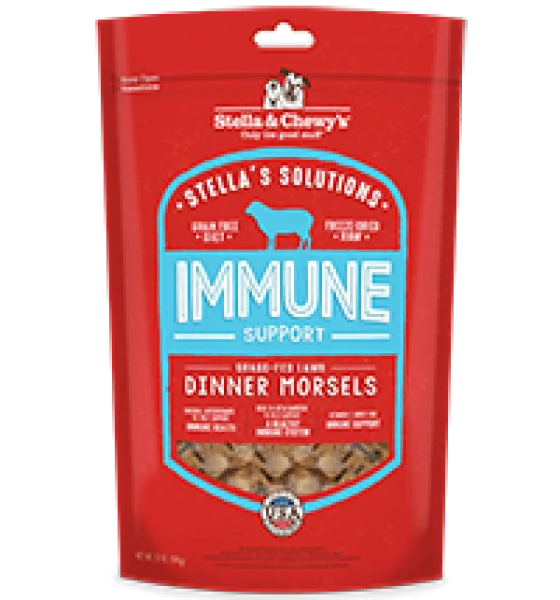 Stella & Chewy's Solutions Immune Boost Lamb 13 oz.