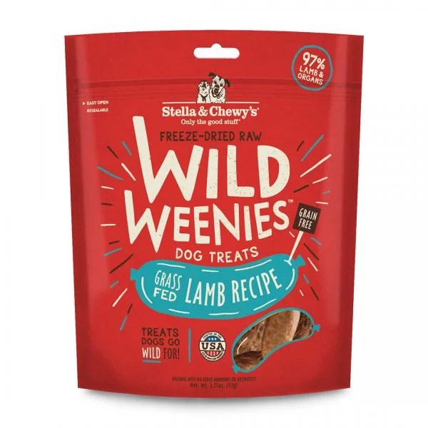 Stella & Chewy's Wild Weenies Lamb 3.25 oz