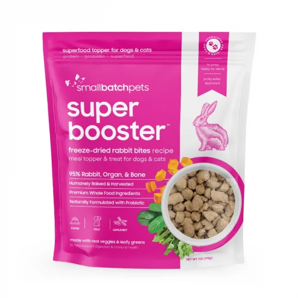 Small Batch Dog FD Super Booster Rabbit 7 oz