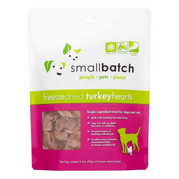 Small Batch FD Hearts Turkey 3.5 oz