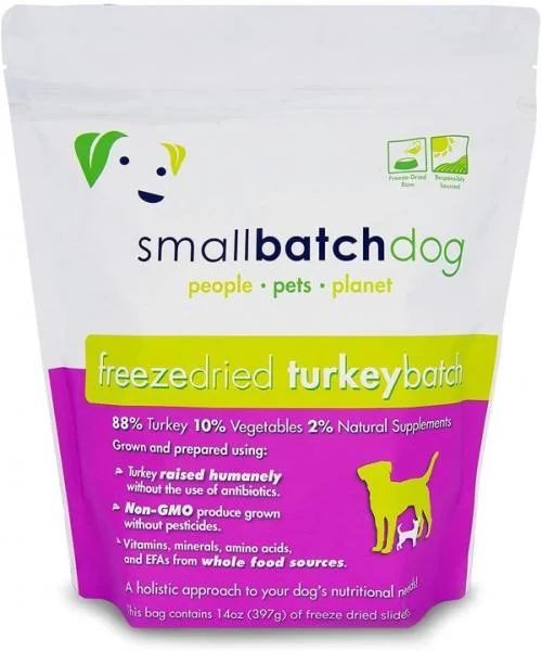 Small Batch FD Dog Sliders Turkey 25 oz.