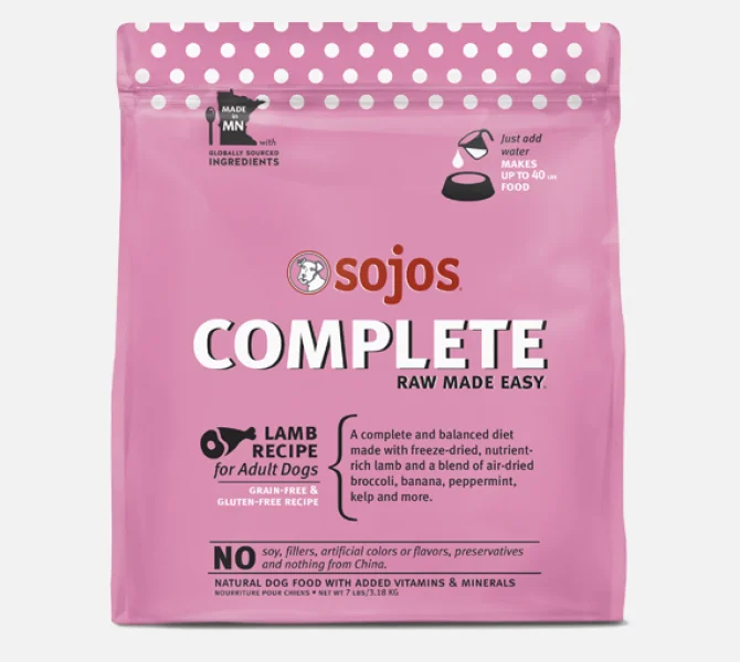 Sojos Complete Mix Lamb 1.75 lb.