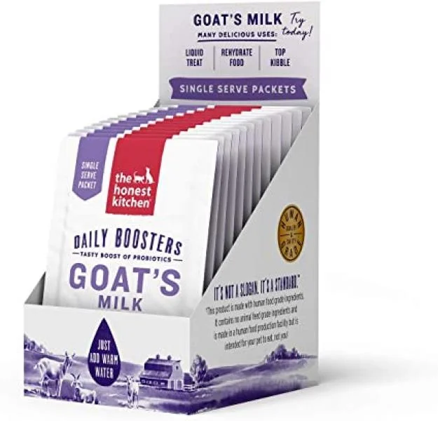 The Honest Kitchen Daily Boost Sachet Instant Goat's Milk 5g