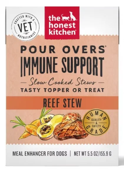 The Honest Kitchen Pour Over Topper Immunity Support 5.5 oz