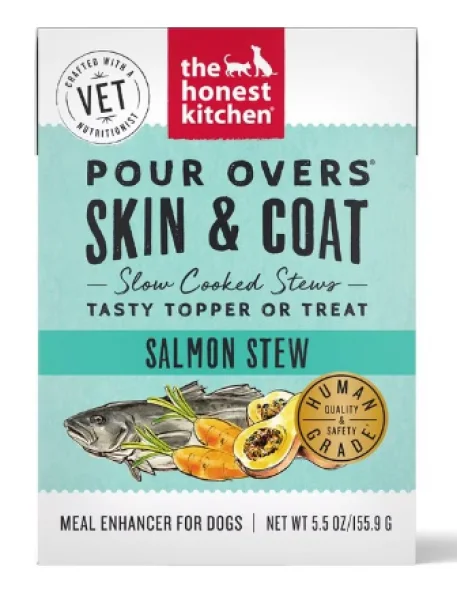 The Honest Kitchen Pour Over Topper Skin & Coat Support 5.5 oz