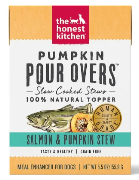 The Honest Kitchen Pumpkin Pour Over Salmon & Pumpkin Stew 5.5 oz.