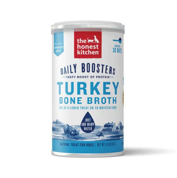 The Honest Kitchen Daily Boost Turkey Broth 3.6 oz.