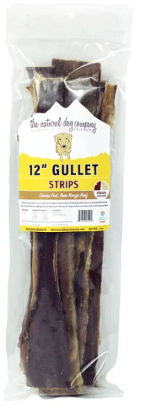 TND Gullet Strips 12" 6 oz.