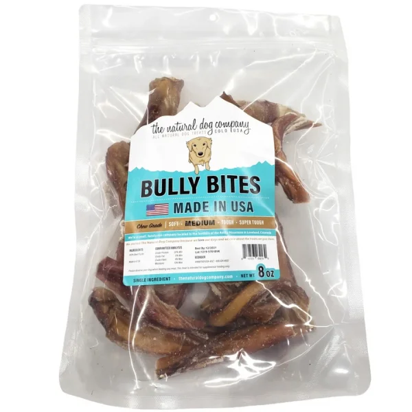 TND Bully Bites 8 oz. USA Odor Free