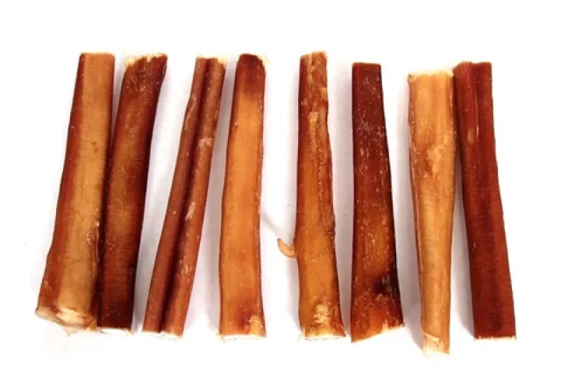 TND Bully Stick 6" Thick Odor Free