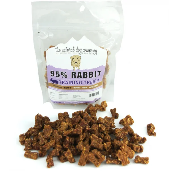 TND 95% Rabbit Bites 170g