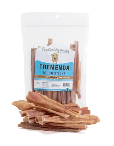 TND Tremenda Tough Sticks 6" 8 oz. bag