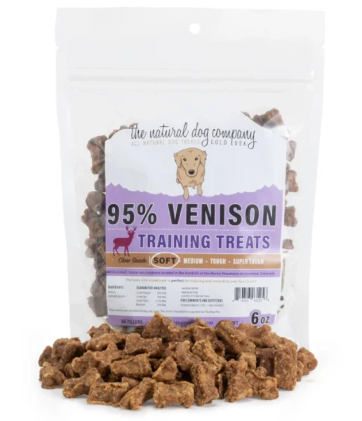 TND 95% Venison Bites 170g