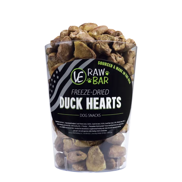 Vital Essentials FD Duck Hearts