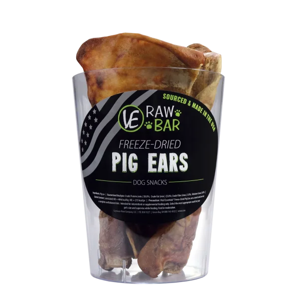 Vital Essentials FD Pig Ears