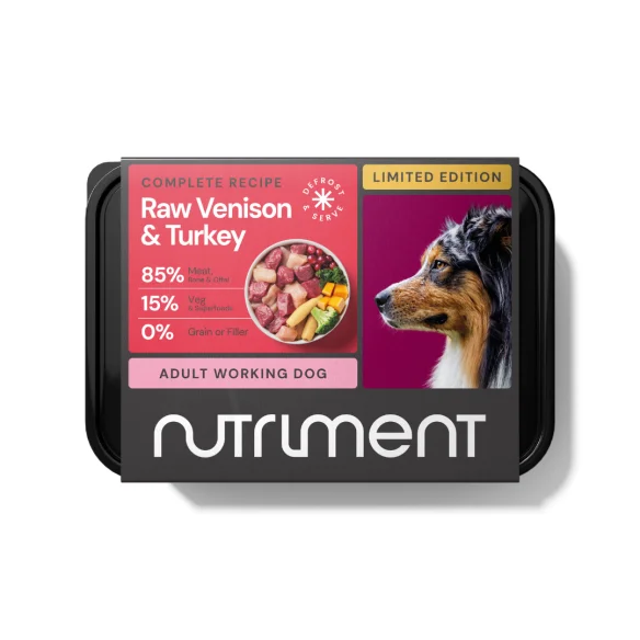 Nutriment Venison & TURKEY Complete 500g Limited Edition