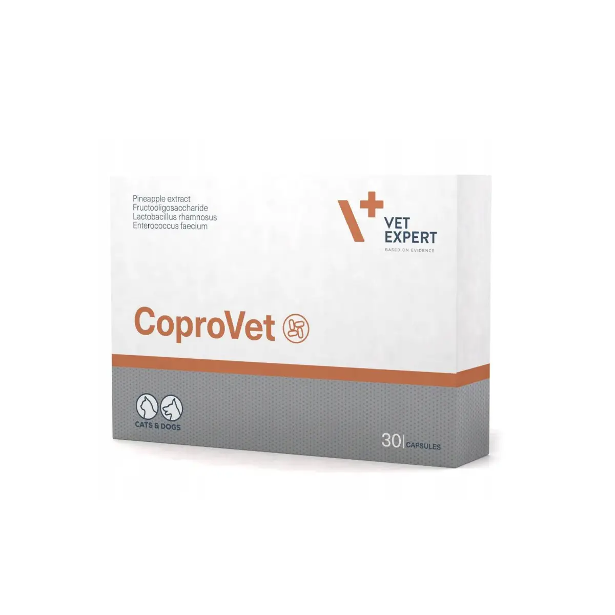 Vet Expert CoproVet (Coprophagia Supplement for Dogs & Cats) 30 capsules