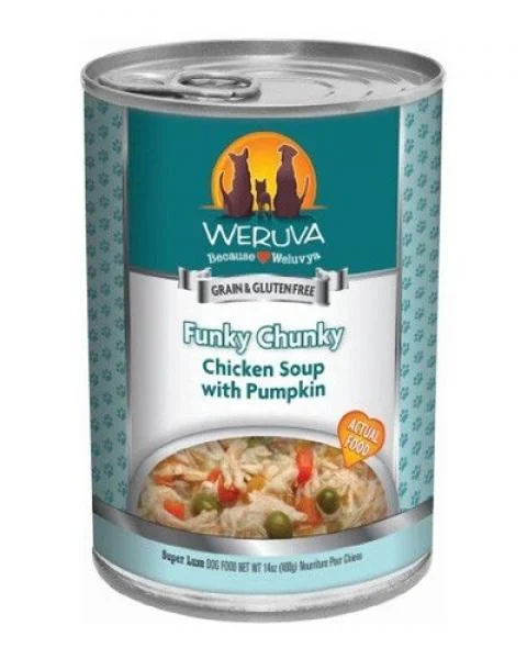 Weruva Dog Funky Chunky 14 oz.