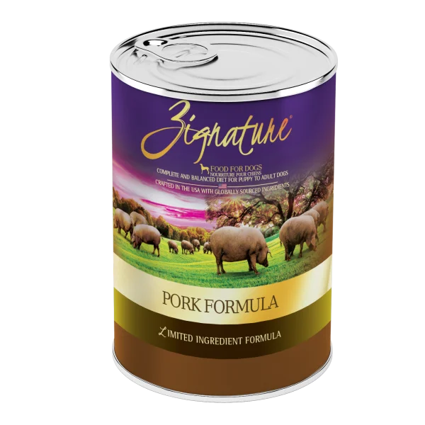 Zignature Can Pork 13 oz.